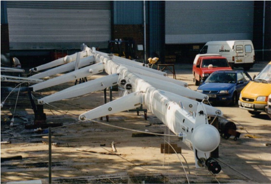 Custom Gaff Cutter Mast